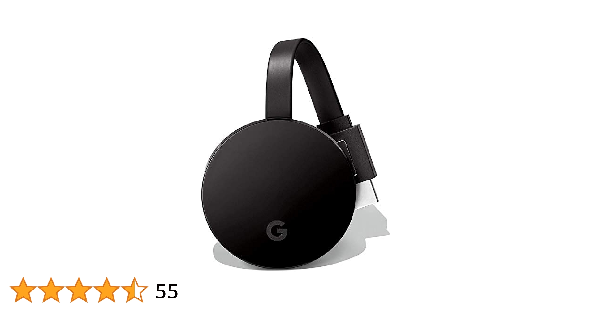 【美品】Google Chromecast Ultra 4K Google Chromecast Ultra - 4K Ultra HD Streaming - Walmart.com